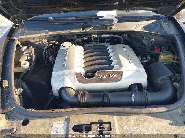 2005 PORSCHE CAYENNE WP1AA29P35LA22012 Photo 9