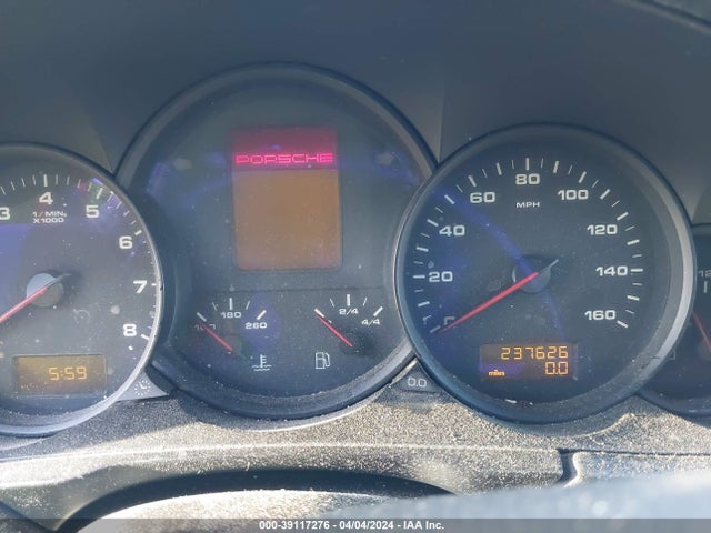 2005 PORSCHE CAYENNE WP1AA29P35LA22012 Photo 6