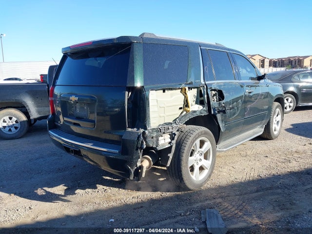 Chevrolet Tahoe Ltz 2016 1GNSCCKC7GR395171 Image 4