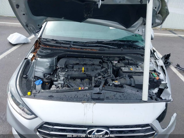 Hyundai ACCENT SE 2022 3KPC24A67NE154852 Image 10