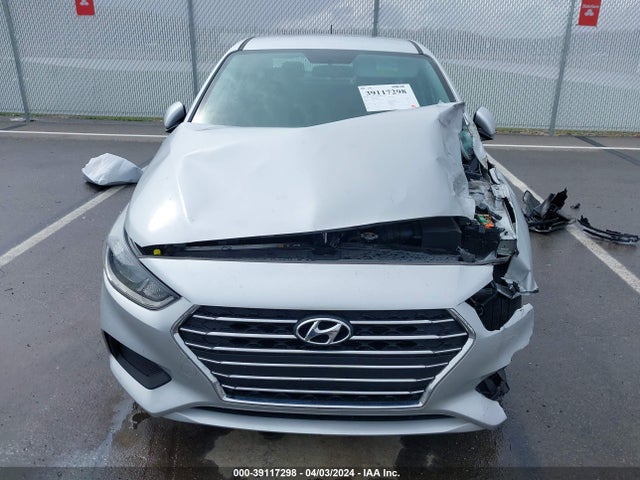 Hyundai ACCENT SE 2022 3KPC24A67NE154852 Image 12