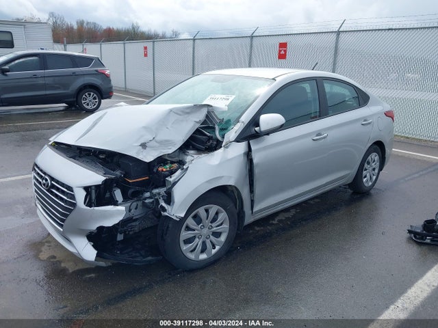 Hyundai ACCENT SE 2022 3KPC24A67NE154852 Image 2