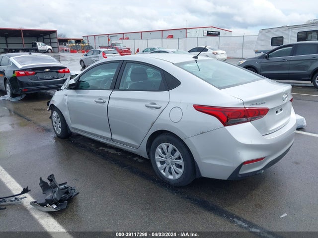 Hyundai ACCENT SE 2022 3KPC24A67NE154852 Image 3