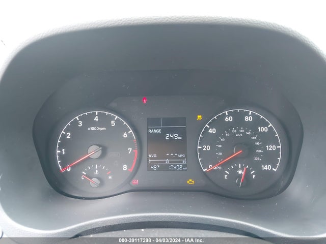 Hyundai ACCENT SE 2022 3KPC24A67NE154852 Image 7
