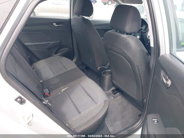 Hyundai ACCENT SE 2022 3KPC24A67NE154852 Image 8