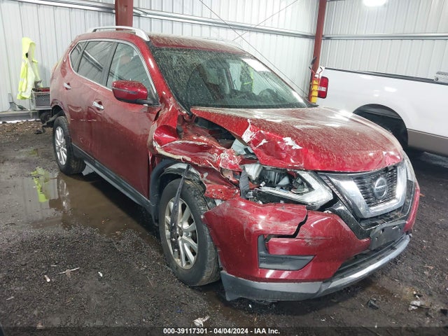 Nissan ROGUE SV 2018 5N1AT2MV4JC774132 главное изображение