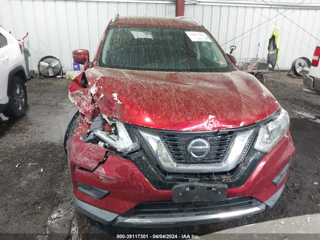 Nissan ROGUE SV 2018 5N1AT2MV4JC774132 Image 12