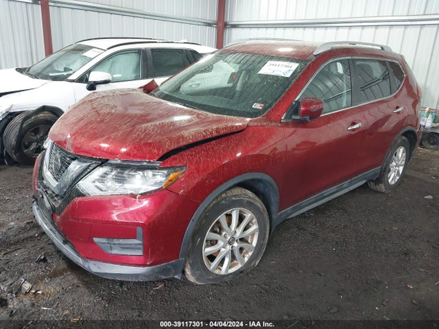 Nissan ROGUE SV 2018 5N1AT2MV4JC774132 Image 2