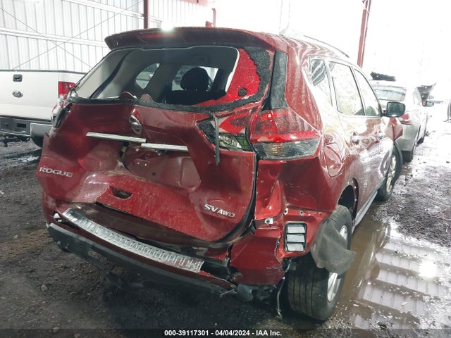 Nissan ROGUE SV 2018 5N1AT2MV4JC774132 Image 4