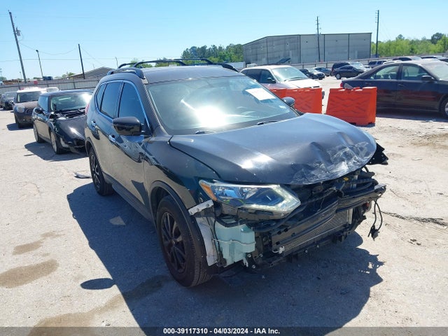 Nissan ROGUE SV 2018 5N1AT2MT3JC731139 Image 1