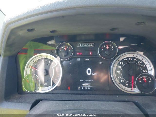 1C6RR7TTXHS822629 RAM 1500 Big Horn  4x4 6'4 Box