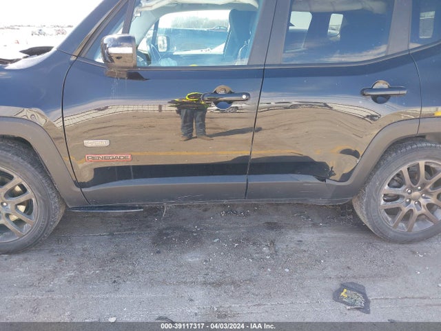 ZACCJABW6GPC86992 Jeep Renegade 75th Anniversary