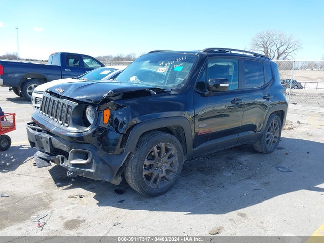 ZACCJABW6GPC86992 Jeep Renegade 75th Anniversary