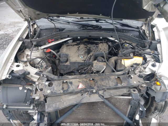 BMW X3 Xdrive28i 2016 5UXWX9C55G0D80658 Image 10