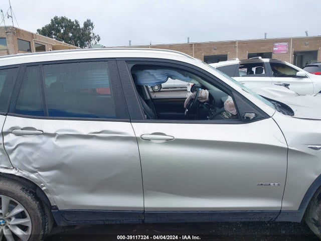 BMW X3 Xdrive28i 2016 5UXWX9C55G0D80658 Image 13