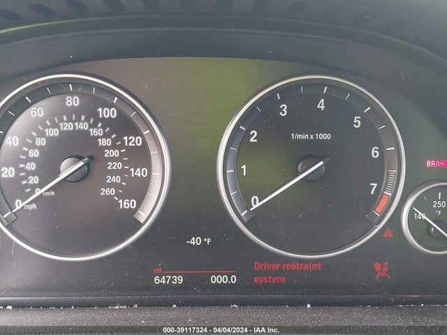 BMW X3 Xdrive28i 2016 5UXWX9C55G0D80658 Image 7