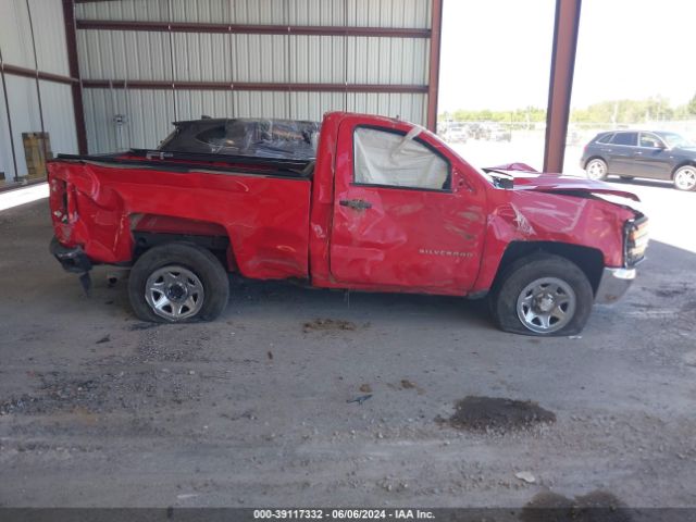 1GCNCNEH2JZ132828 Chevrolet Silverado 1500 Ls