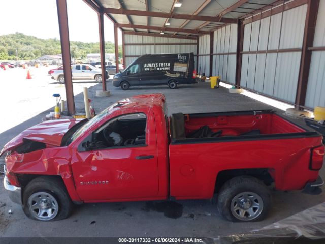 1GCNCNEH2JZ132828 Chevrolet Silverado 1500 Ls