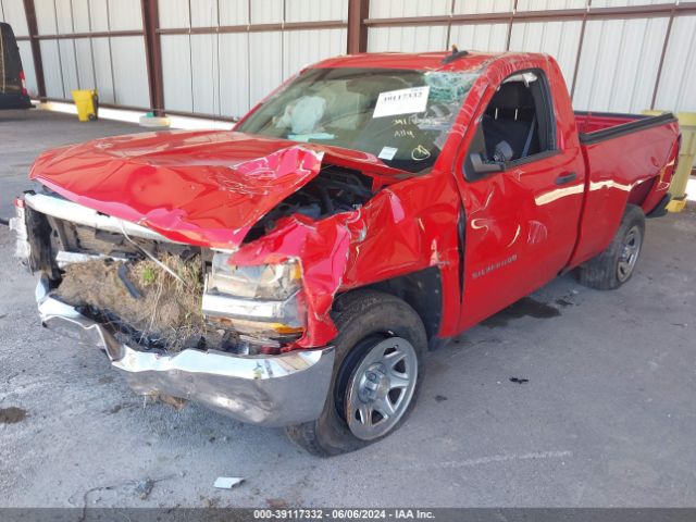 1GCNCNEH2JZ132828 Chevrolet Silverado 1500 Ls