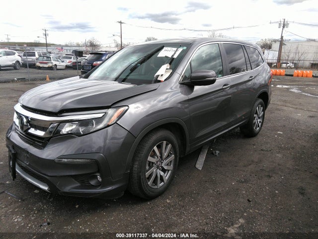 Honda Pilot Awd Ex-l 2020 5FNYF6H56LB054817 Image 2