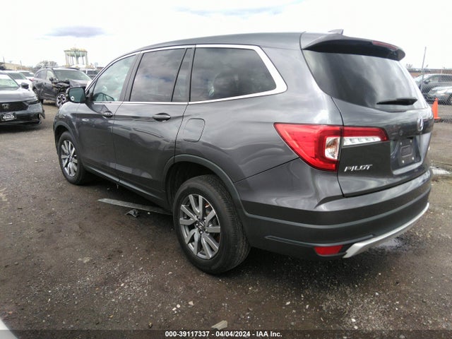 Honda Pilot Awd Ex-l 2020 5FNYF6H56LB054817 Image 3