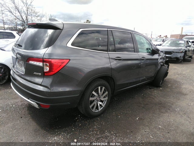 Honda Pilot Awd Ex-l 2020 5FNYF6H56LB054817 Image 4