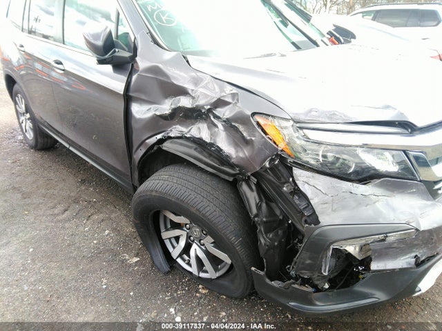 Honda Pilot Awd Ex-l 2020 5FNYF6H56LB054817 Image 6