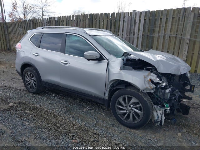 Nissan Rogue Sl 2015 5N1AT2MV5FC817805 Image 1