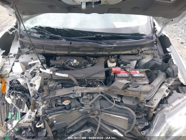 Nissan Rogue Sl 2015 5N1AT2MV5FC817805 Image 10