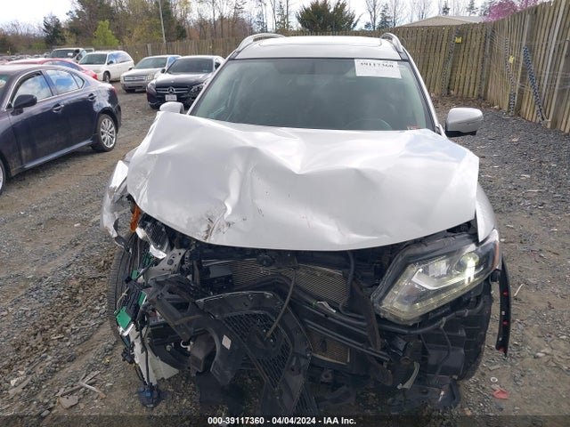 Nissan Rogue Sl 2015 5N1AT2MV5FC817805 Image 6