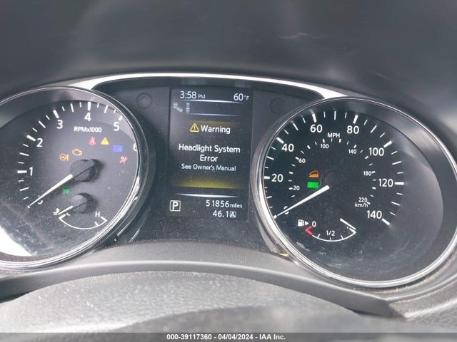 Nissan Rogue Sl 2015 5N1AT2MV5FC817805 Image 7