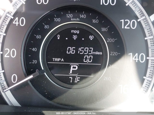 Honda Accord Ex-l 2014 1HGCR2F8XEA177475 Image 16
