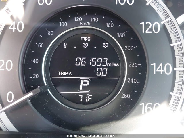 Honda Accord Ex-l 2014 1HGCR2F8XEA177475 Image 7