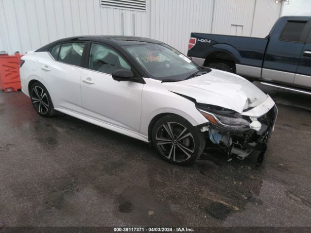 2022 NISSAN SENTRA 3N1AB8DVXNY225772