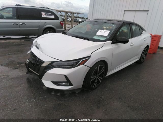 2022 NISSAN SENTRA 3N1AB8DVXNY225772 Photo 1