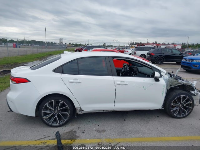 Toyota COROLLA SE 2020 5YFS4RCE3LP044481 Image 14