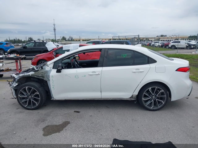 Toyota COROLLA SE 2020 5YFS4RCE3LP044481 Image 15