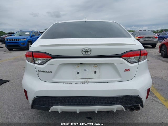 Toyota COROLLA SE 2020 5YFS4RCE3LP044481 Image 17