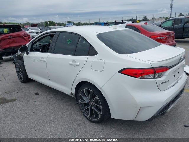 Toyota COROLLA SE 2020 5YFS4RCE3LP044481 Image 3