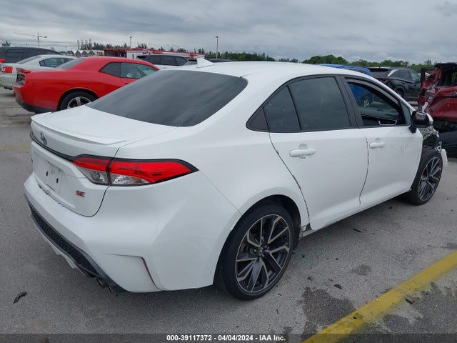 Toyota COROLLA SE 2020 5YFS4RCE3LP044481 Image 4