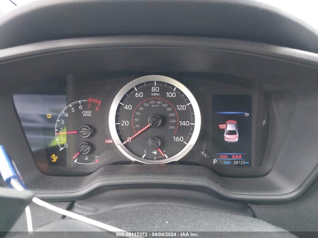 Toyota COROLLA SE 2020 5YFS4RCE3LP044481 Image 7