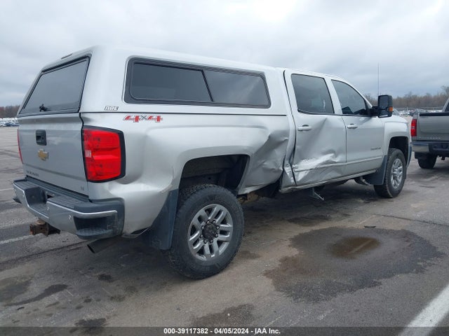 Chevrolet Silverado 2500hd Lt 2015 1GC1KVEG7FF532062 Image 4
