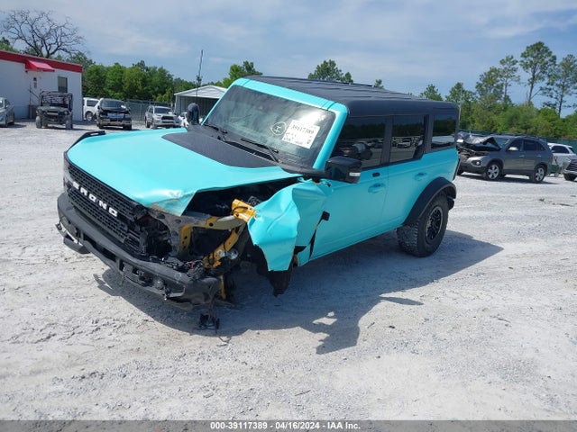 Ford Bronco Wildtrak 2021 1FMEE5DP0MLA70299 Image 2