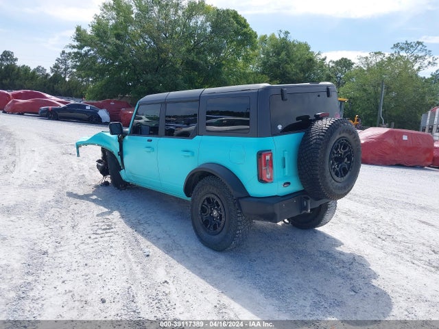 Ford Bronco Wildtrak 2021 1FMEE5DP0MLA70299 Image 3