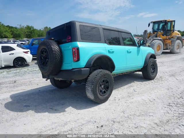 Ford Bronco Wildtrak 2021 1FMEE5DP0MLA70299 Image 4