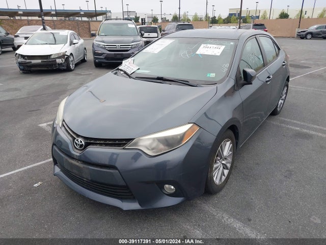 Toyota Corolla Le Plus 2014 2T1BURHE3EC169976 Image 2
