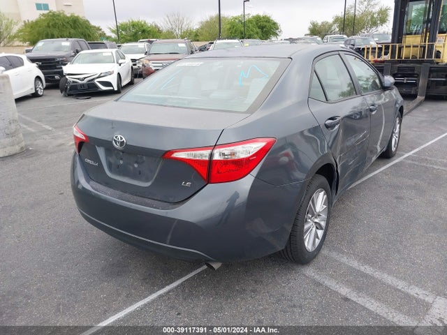 Toyota Corolla Le Plus 2014 2T1BURHE3EC169976 Image 4