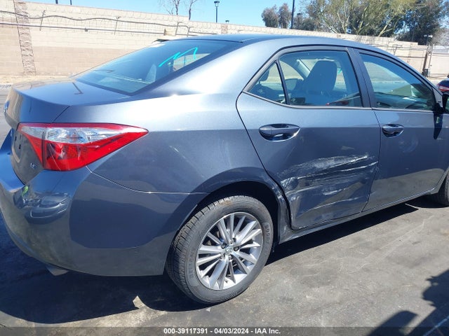 Toyota Corolla Le Plus 2014 2T1BURHE3EC169976 Image 6