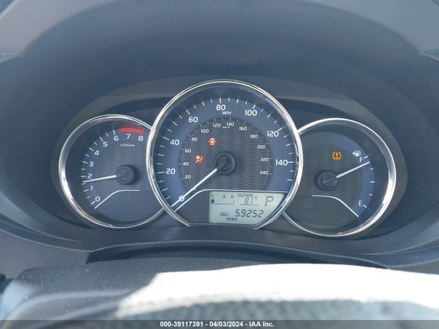 Toyota Corolla Le Plus 2014 2T1BURHE3EC169976 Image 7