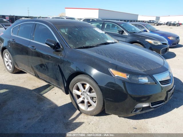 Auction sale of the 2014 Acura Tl 3.5, vin: 19UUA8F21EA004776, lot number: 39117404
